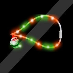 LED Santa Flashing Lanyard