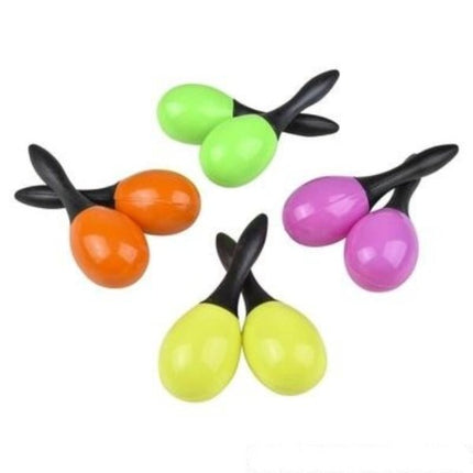 5.25" Two-Tone Maraca