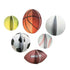 3D Sports Balls Hanging Decorations