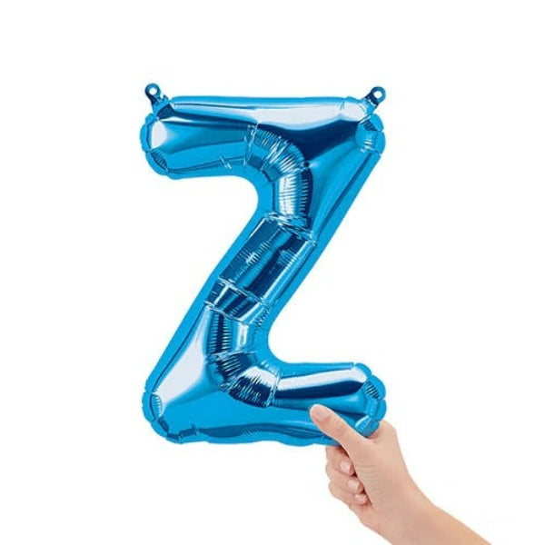 16  Letter Z - Blue (Air-Fill Only)