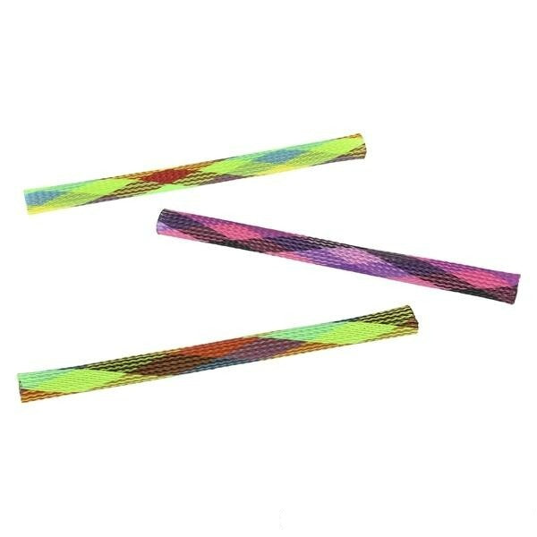 7 Rainbow Fidget Tubes