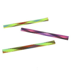 7" Rainbow Fidget Tubes