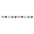 Purr-Fect Party Cat Garland