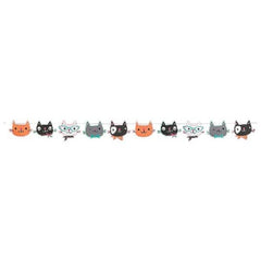 Purr-Fect Party Cat Garland