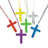 Crystal Cross Necklaces