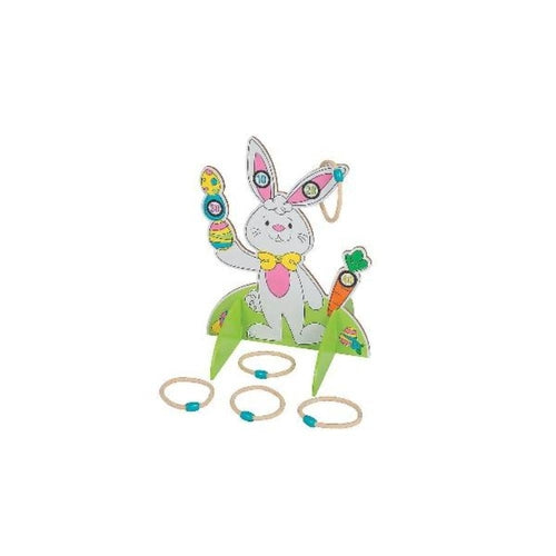 Bunny Ring Toss Game Set