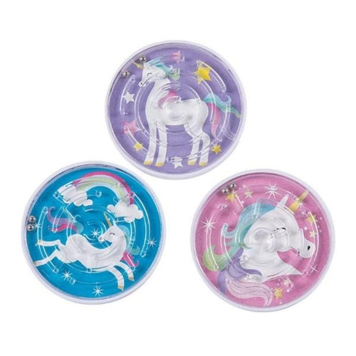 Unicorn Maze Puzzles