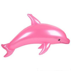 40" Pearlized Dolphin Inflate