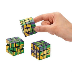 Mardi Gras Magic Cubes