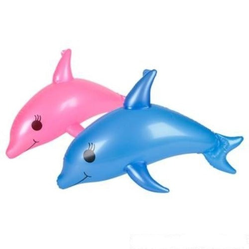 24 Pearlized Dolphin Inflate