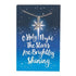 O Holy Night Star Necklaces with Card