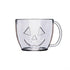 Clear Jack-O-Lantern Plastic Mugs
