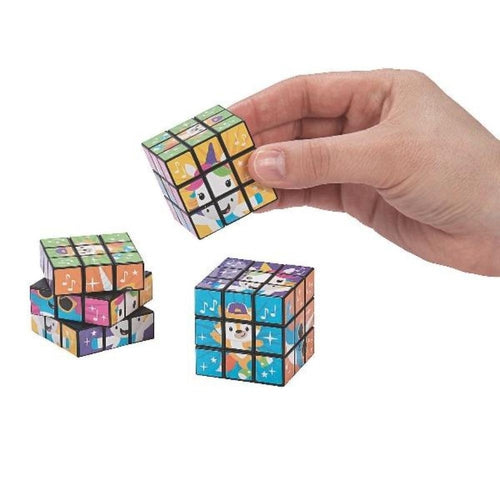 Mini Dancing Animals Puzzle Cubes