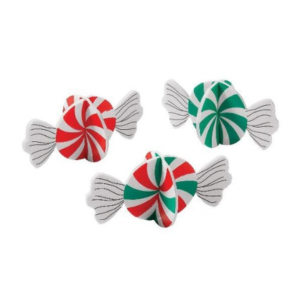 Peppermint Centerpieces