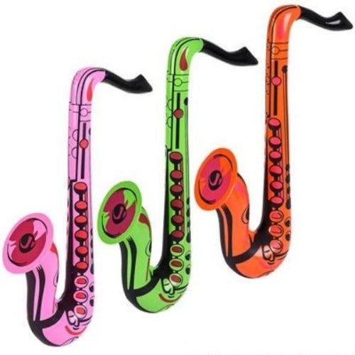 24 Saxophone Inflate