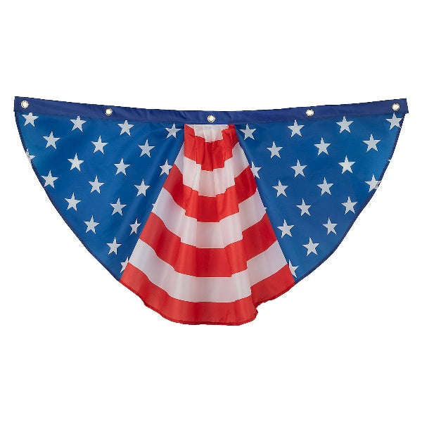 Patriotic Stripes Bunting