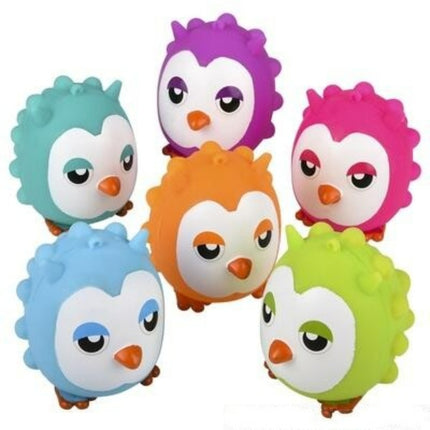 3.25" 3D Figure Owl Bubble Poppers