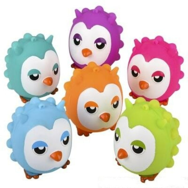 3.25" 3D Figure Owl Bubble Poppers