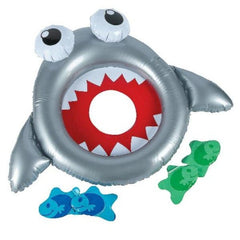 Inflatable Shark Bean Bag Toss Game Set