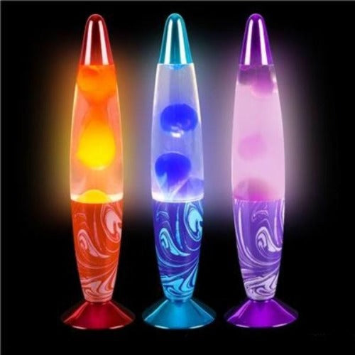 13 Inch Swirl Wax Motion Lamp