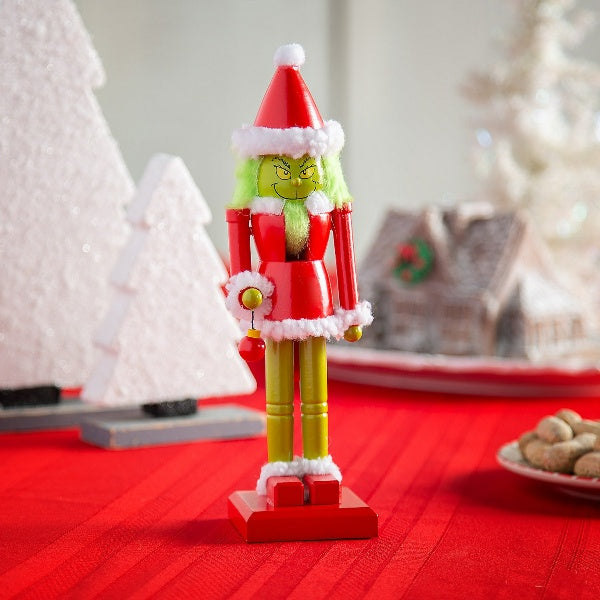 10 Dr. Seuss The Grinch Nutcracker Decoration