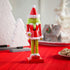 10" Dr. Seuss The Grinch Nutcracker Decoration | PartyGlowz