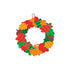Fall Leaves Paper Wreath Craft Kit