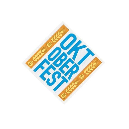 Oktoberfest Beverage Napkins