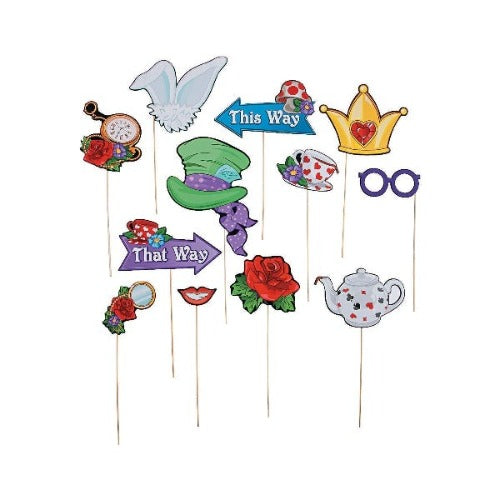 Garden of Wonder Photo Stick Props