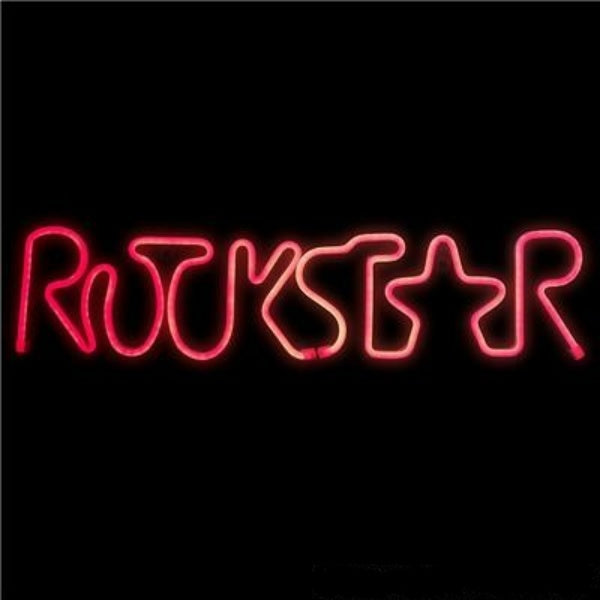 21.5 Rockstar Led Neon Style Sign