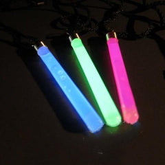 3 Inch Glow Stick Pendants - Assorted Colors