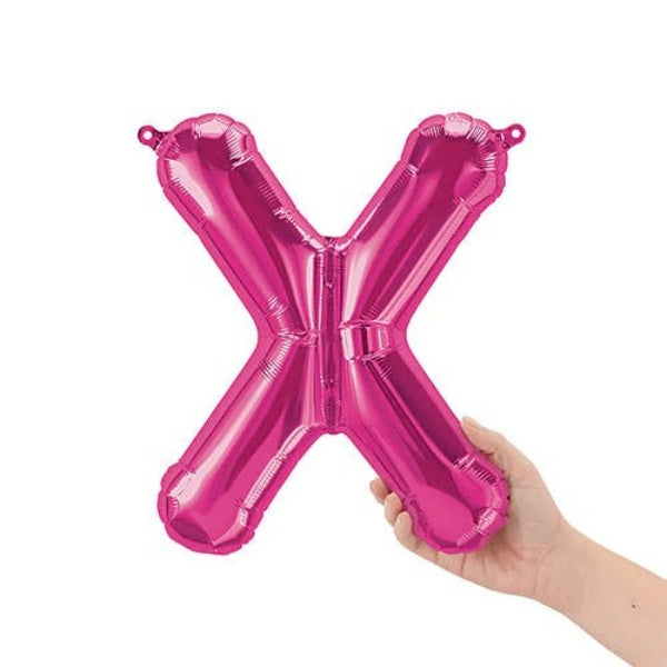 16  Letter X - Magenta (Air-Fill Only)