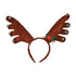 Jingle Bell Reindeer Antlers Headbands
