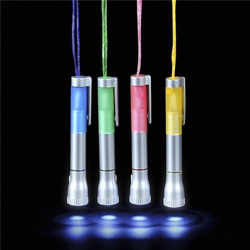 LED Light Up Pen Necklaces