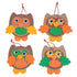 Fall Color Owl Ornament Craft Kit