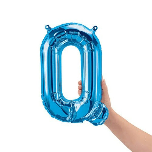 16  Letter Q - Blue (Air-Fill Only)