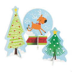 Whimsical Christmas Centerpieces