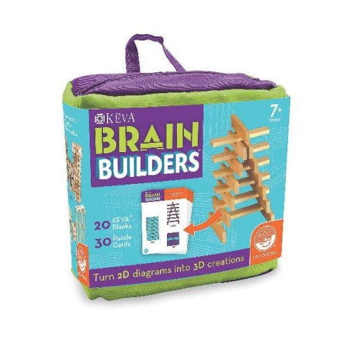 KEVA Brain Builders Game Set