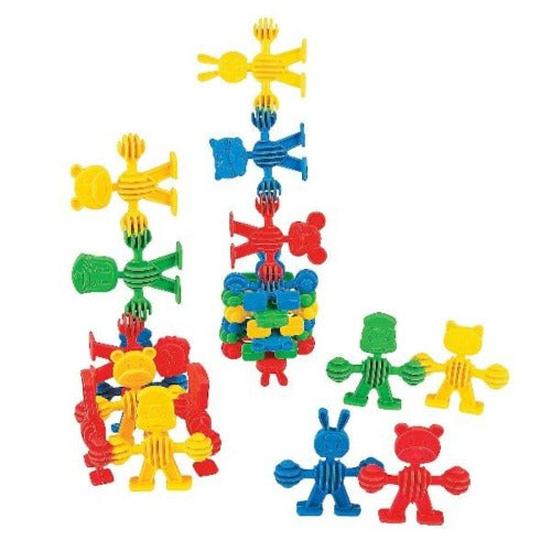 Connecting Character Shapes Educational Toys Game Set