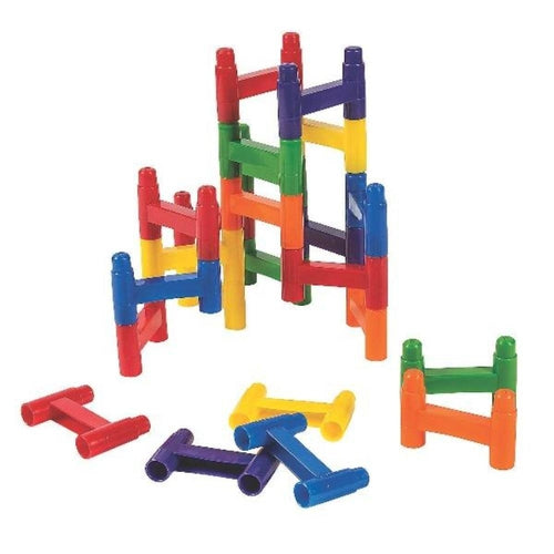 Stackable Building Ladders Game Set