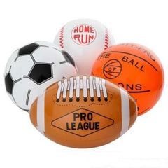 16" Sports Ball Inflate Assorted