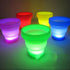 LED Light Up Rechargeable Folding Glow Cups - Assorted