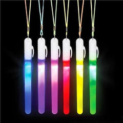 7 Inch LED Light-Up Wand Necklaces