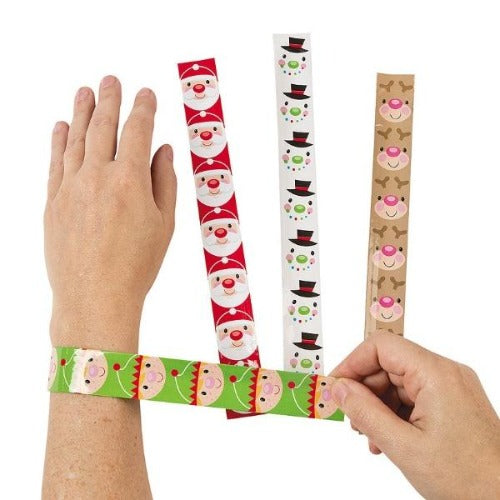 Merry Christmas Slap Bracelets