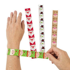 Merry Christmas Slap Bracelets