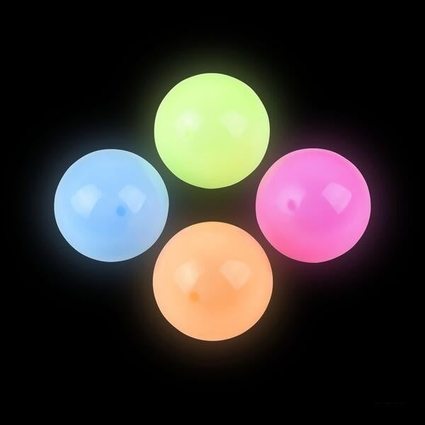 1.6 Squish Sticky Glow In The Dark Orbs