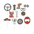 Race Car Photo Stick Props