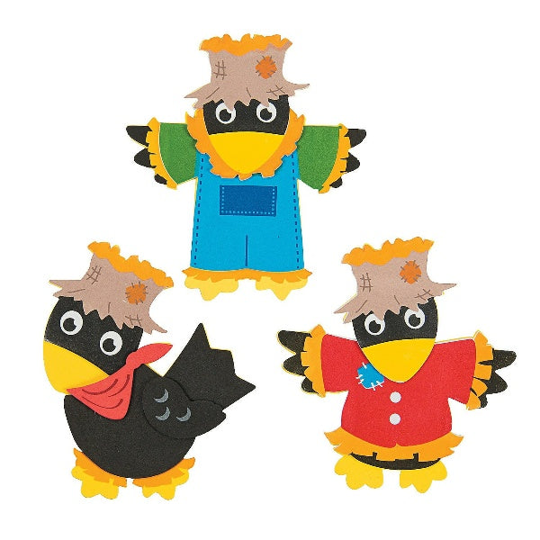 Scarecrow Magnet Craft Kit