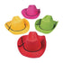 Adult Western Colorful Straw Cowboy Hats