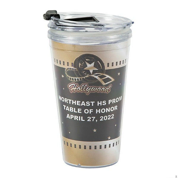 Personalized Hollywood Travel Mug